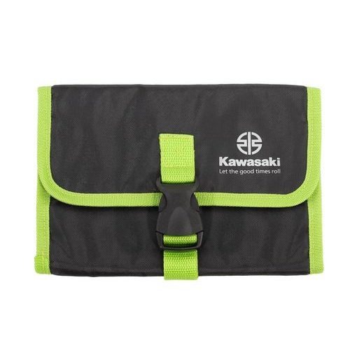 ROLOVACÍ ORGANIZÉR S PŘIHRÁDKAMI KAWASAKI - DÁRKY PRO FANOUŠKY KAWASAKI - NA MOTORKÁŘE