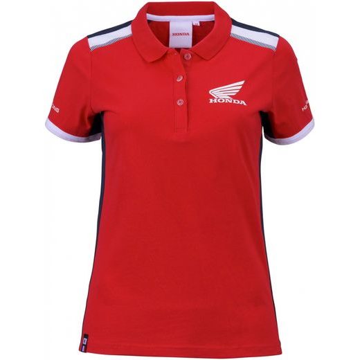 HONDA POLO RACING WOMAN RED