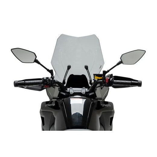 PLEXI ŠTÍT PUIG TOURING 22369H KOUŘOVÁ - PLEXI ŠTÍTY - NA MOTORKU