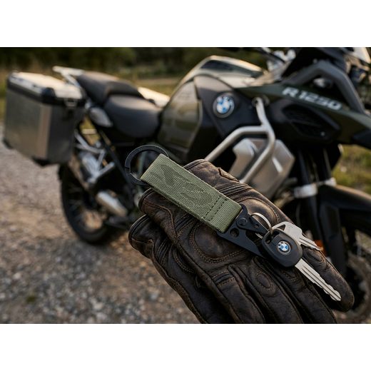 PŘÍVĚSEK NA KLÍČE BMW GS - KLÍČENKY - NA MOTORKÁŘE