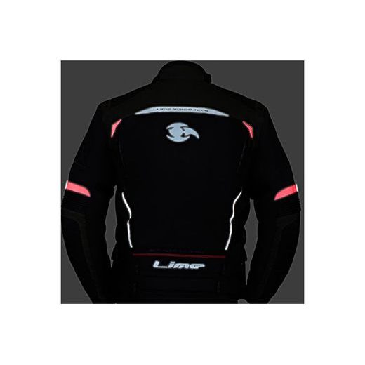 TEXTILNÍ TŘÍVRSTVÁ MOTO BUNDA MBW BUDDY ČERNO-ŠEDÁ - TEXTILNÍ BUNDY - NA MOTORKÁŘE