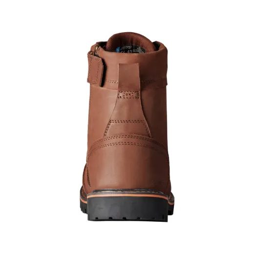 RST 3576 ROADSTER 3 CE WATERPROOF MENS BOOT - HNĚDÁ - KOŽENÉ BOTY - NA MOTORKÁŘE