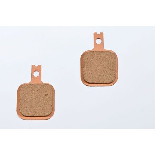 BRZDOVÉ DESTIČKY GOLDFREN 119 S3 (1 SET = 6 PCS) - PŘEDNÍ - NA MOTORKU