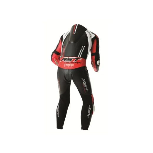 PÁNSKÉ KOŽENÉ JEDNODÍLNÉ KOMBINÉZY - RST 103600 RACE DEPT V4.2 D3O AIRBAG - ČERVENÁ - KOMBINÉZY - NA MOTORKÁŘE