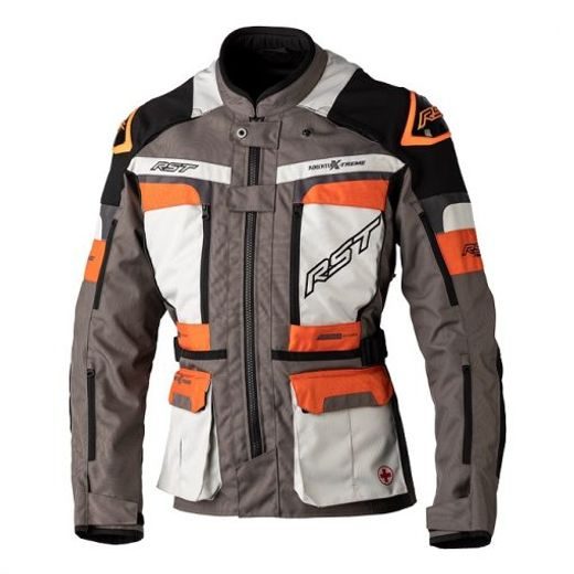 PÁNSKÁ TEXTILNÍ BUNDA RST PRO SERIES ADVENTURE-XTREME RACE DEPT CE / JKT 3032 - ORANŽOVÁ