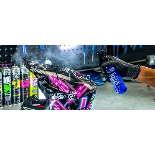 ČISTIČ HLEDÍ, PLEXI A BRÝLÍ MUC-OFF 212 32ML - PÉČE O JEZDCE A VYBAVENÍ - NA MOTORKÁŘE
