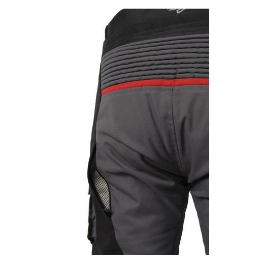 PÁNSKÉ TEXTILNÍ KALHOTY MEMPHIS - ČERNÁ - TEXTILNÍ KALHOTY - NA MOTORKÁŘE