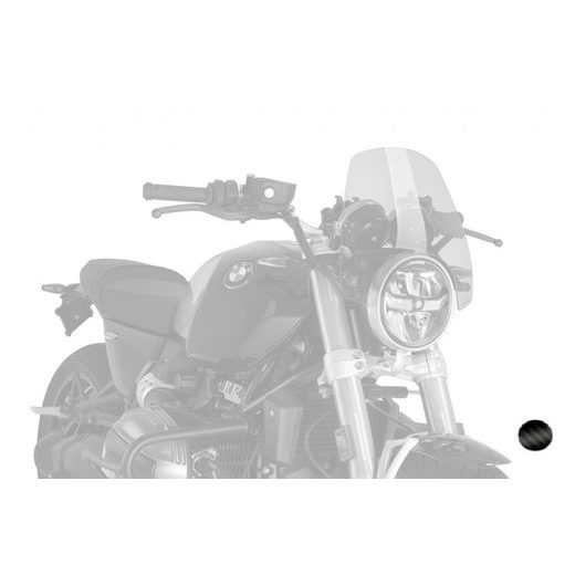 PLEXI ŠTÍT PUIG NEW GEN. SPORT 22132J MATNÁ ČERNÁ - PLEXI ŠTÍTY - NA MOTORKU