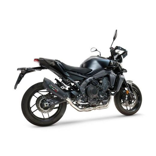 VÝFUK KOMPLETNÍ GPR GP-REVO BLACK TITANIUM CO.Y.233.CAT.GPRBLTIT TITANOVÁ MATNÁ ČERNÁ ZAHRNUJE ODNÍMATELNÝ DB KILLER A KATALYZÁTOR - VÝFUKY - NA MOTORKU