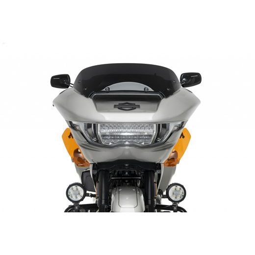 LOWER DEFLECTORS PUIG 22671T ORANŽOVÁ - PLEXI ŠTÍTY - NA MOTORKU