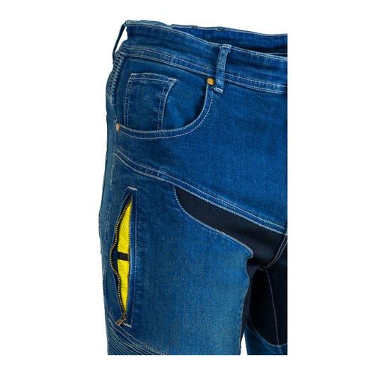 MBW BRUNO SHORT PÁNSKÉ DYNEEMA DŽÍNY - KEVLAROVÉ KALHOTY - NA MOTORKÁŘE