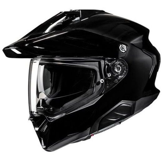 HJC PŘILBA RPHA 60 SOLID METAL BLACK - ENDURO HELMY - NA MOTORKÁŘE
