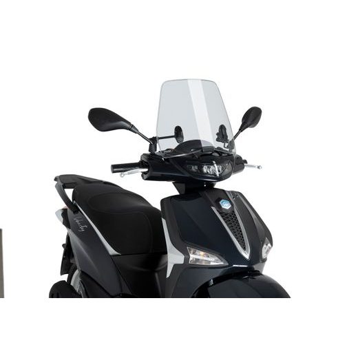 PLEXI ŠTÍT PUIG TRAFIC 22769W PRŮHLEDNÝ - PLEXI ŠTÍTY - NA MOTORKU