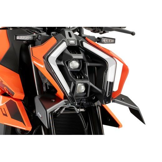 PŘEDNÍ SPOILERY PUIG DOWNFORCE 22178J MATT CLACK - PLEXI ŠTÍTY - NA MOTORKU