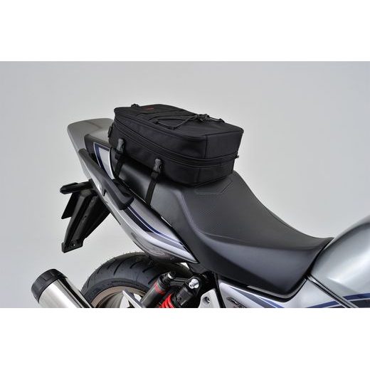 BRAŠNA NA SEDADLO SPOLUJEZDCE OBJEM 7 - 12 L, HENLYBEGINS - BRAŠNY - NA MOTORKU