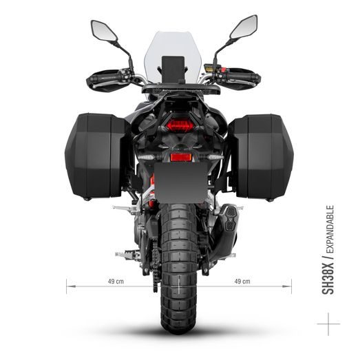 MONTÁŽNÍ SADA 3P SYSTÉM SHAD M0TX35IF - MONTÁŽNÍ SADY - NA MOTORKU