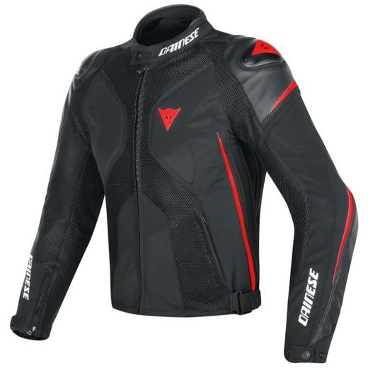 BUNDA DAINESE SUPER RIDER D-DRY - ČERVENÁ