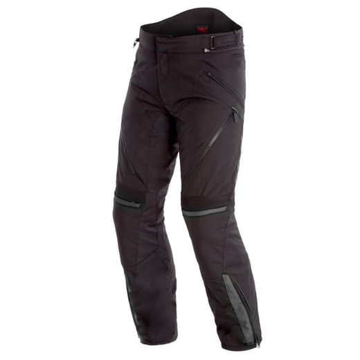 KALHOTY DAINESE TEMPEST 2 D-DRY - ČERNÁ