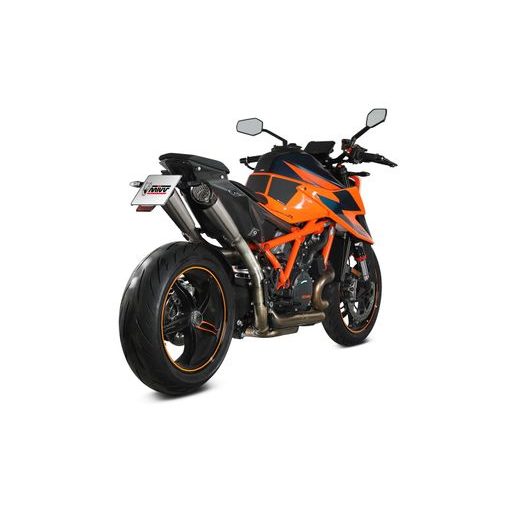 KONCOVKA VÝFUKU MIVV X-M5 KT.028.LC5T TITAN - KONCOVKY VÝFUKU - NA MOTORKU