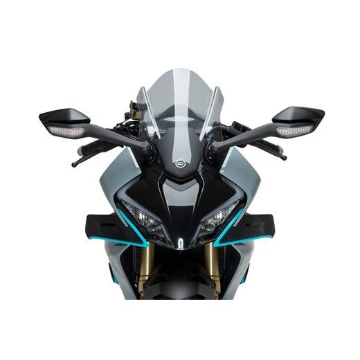 PLEXI ŠTÍT PUIG Z-RACING 22286H KOUŘOVÁ - PLEXI ŠTÍTY - NA MOTORKU
