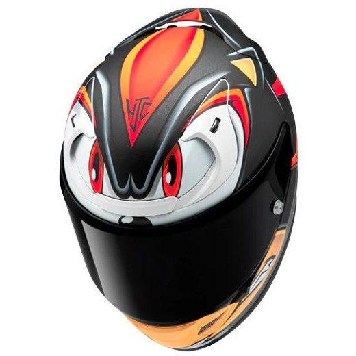 HJC PŘILBA RPHA 12 SHADOW THE HEDGEHOG MC1SF - BEZ SLUNEČNÍ CLONY - NA MOTORKÁŘE