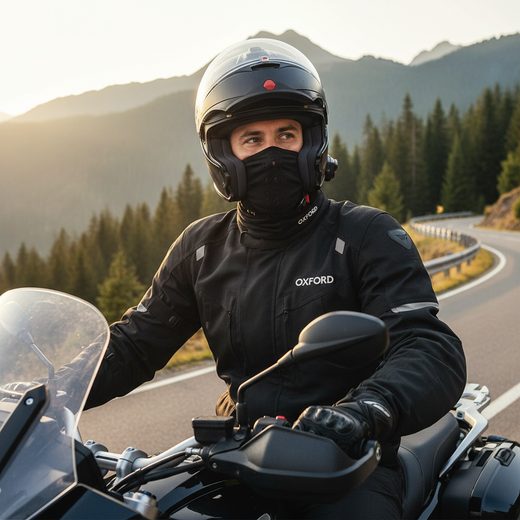 NÁKRČNÍK OXFORD NECK TUBE DELUXE MICRO FLEECE - NÁKRČNÍKY - NA MOTORKÁŘE