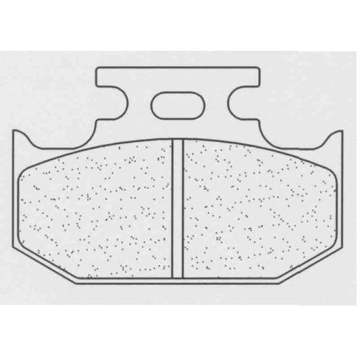 BRZDOVÉ DESTIČKY CL BRAKES 2299 X59 (X55)