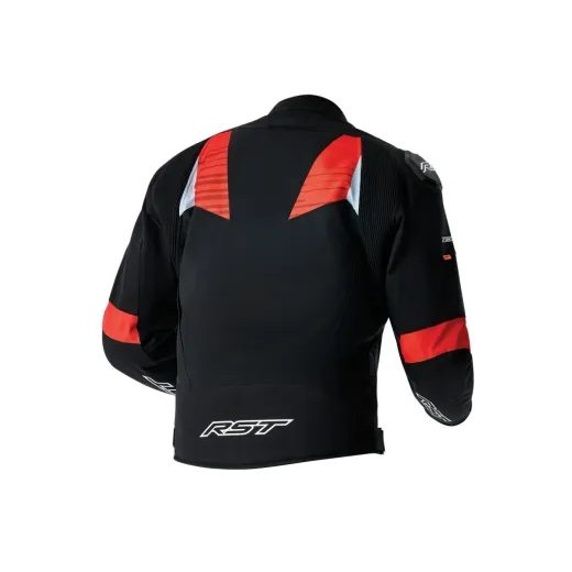 PÁNSKÁ TEXTILNÍ BUNDA - RST 103640 TRACTECH EVO D3O TEXTILE JACKET - ČERVENÁ - TEXTILNÍ BUNDY - NA MOTORKÁŘE