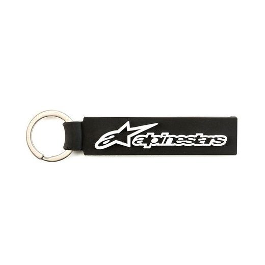 ALPINESTARS HORIZONTAL BLACK KLÍČENKA