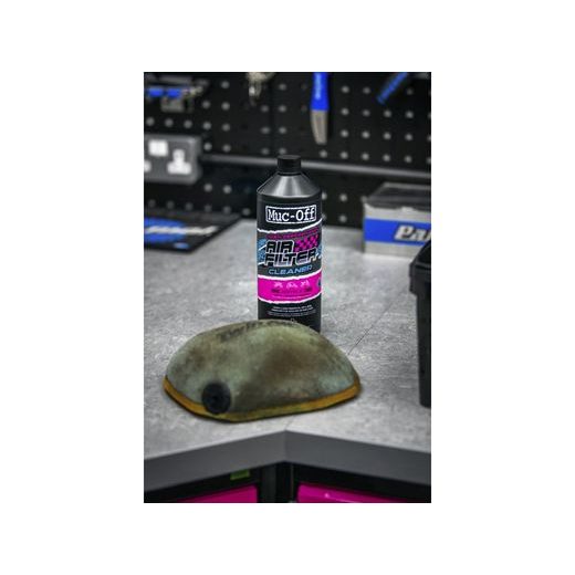 MUC-OFF ČISTIČ VZDUCHOVÉHO FILTRU 1 L - ČIŠTĚNÍ - NA MOTORKU