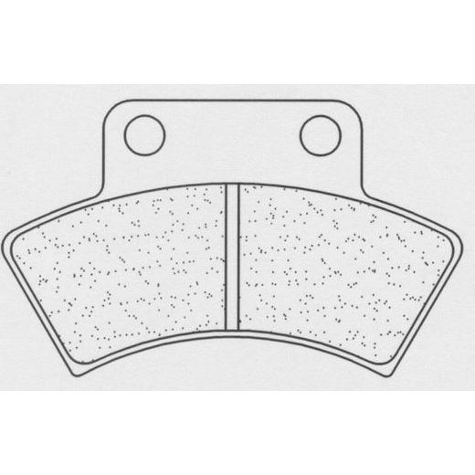 BRZDOVÉ DESTIČKY CL BRAKES 2924 ATV1