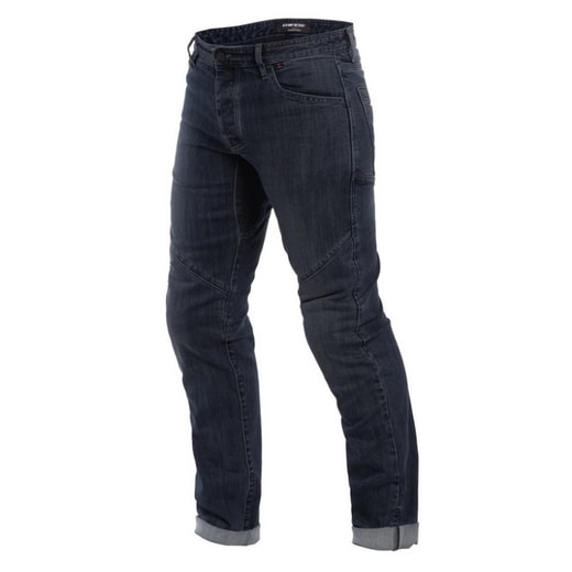 KALHOTY DAINESE TIVOLI REGULAR JEANS - TMAVĚ MODRÁ