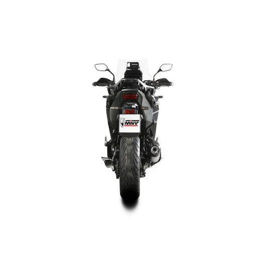 KONCOVKA VÝFUKU MIVV OVAL H.089.LNC TITAN S UHLÍKOVÝM KRYTEM - KONCOVKY VÝFUKU - NA MOTORKU