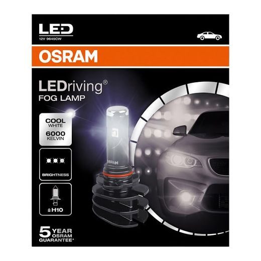 MLHOVÉ SVĚTLO OSRAM 246515001 (H10) (2 KUSY)