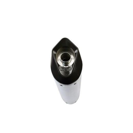VÝFUK KOMPLETNÍ GPR FURORE RJ.7.FUNE MATNÁ ČERNÁ - VÝFUKY - NA MOTORKU
