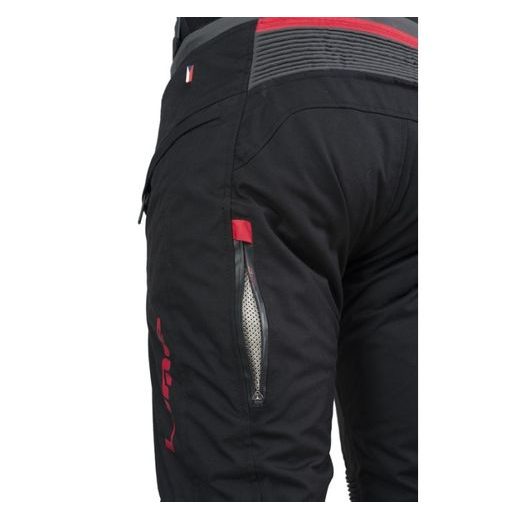 PÁNSKÉ CESTOVNÍ TEXTILNÍ KALHOTY ADVENTURE PRO PANT - ŠEDÉ - TEXTILNÍ KALHOTY - NA MOTORKÁŘE