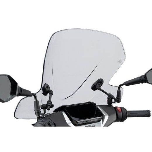 PLEXI ŠTÍT PUIG CITY TOURING 22357H KOUŘOVÁ - PLEXI ŠTÍTY - NA MOTORKU