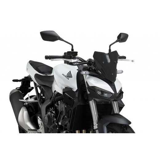 PLEXI ŠTÍT PUIG NEW GEN. SPORT 22381J MATNÁ ČERNÁ - PLEXI ŠTÍTY - NA MOTORKU