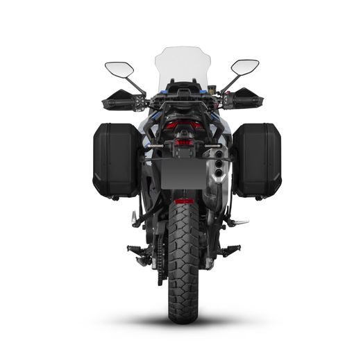 MONTÁŽNÍ SADA 4P SYSTÉM SHAD Z0FL754P (PRO KUFRY A BRAŠNY TERRA A SH38X) - ZAVAZADLA - NA MOTORKU