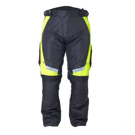 RST RALLYE / JN 1889 - ŽLUTÁ - TEXTILNÍ KALHOTY - NA MOTORKÁŘE