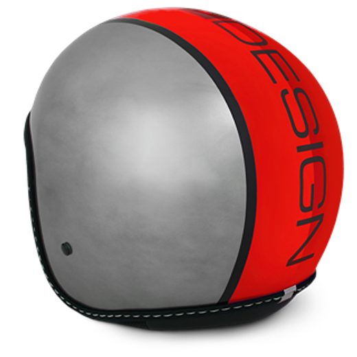 HELMA MOMO DESIGN BLADE GLOSSY METAL RED/BLACK - OTEVŘENÉ HELMY - NA MOTORKÁŘE