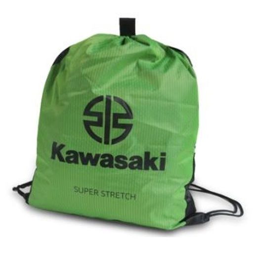 STREČOVÁ VNITŘNÍ PLACHTA KAWASAKI, UNI - ZELENÁ - VNITŘNÍ PLACHTY - NA MOTORKU