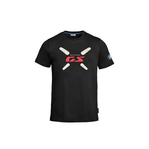 TRIKO BMW GS - ČERNÉ - TRIČKA - NA MOTORKÁŘE
