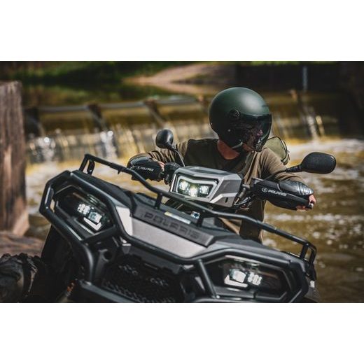 CASSIDA HELMA HANDY - ZELENÁ - HELMY NA SKÚTR - NA MOTORKÁŘE