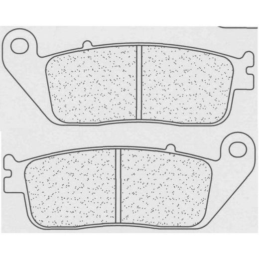 BRZDOVÉ DESTIČKY CL BRAKES 2256 S4