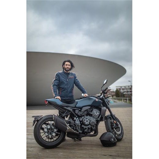 PÁNSKÁ TEXTILNÍ BUNDA HONDA OHIO S CHRÁNIČI - TEXTILNÍ BUNDY - NA MOTORKÁŘE