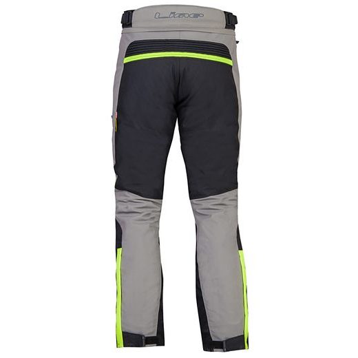 TEXTILNÍ TŘÍVRSTVÉ CESTOVNÍ KALHOTY MBW BERET GREEN - TEXTILNÍ KALHOTY - NA MOTORKÁŘE