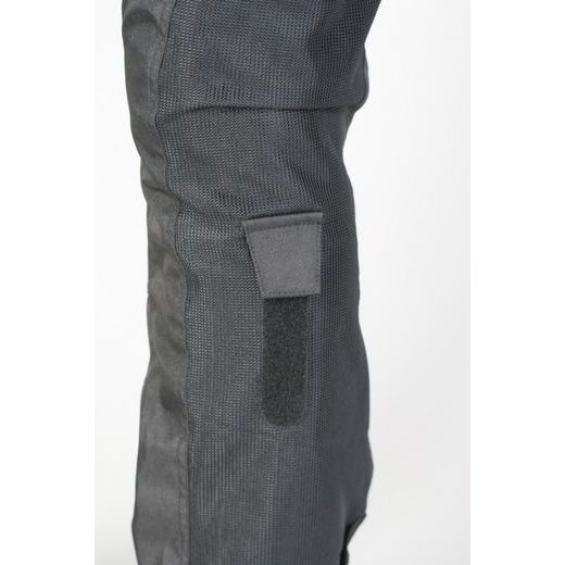 KALHOTY NA MOTOCYKL MBW SUMMER PANTS - ČERNÉ, PÁNSKÉ I DÁMSKÉ - TEXTILNÍ KALHOTY - NA MOTORKÁŘE