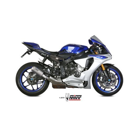 KONCOVKA VÝFUKU MIVV MK3 Y.021.LM3X NEREZ - KONCOVKY VÝFUKU - NA MOTORKU