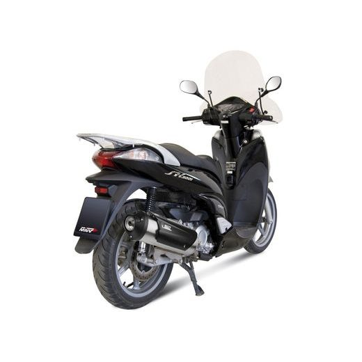 VÝFUK KOMPLETNÍ 1X1 MIVV C.HO.0005.B NEREZ - VÝFUKY - NA MOTORKU
